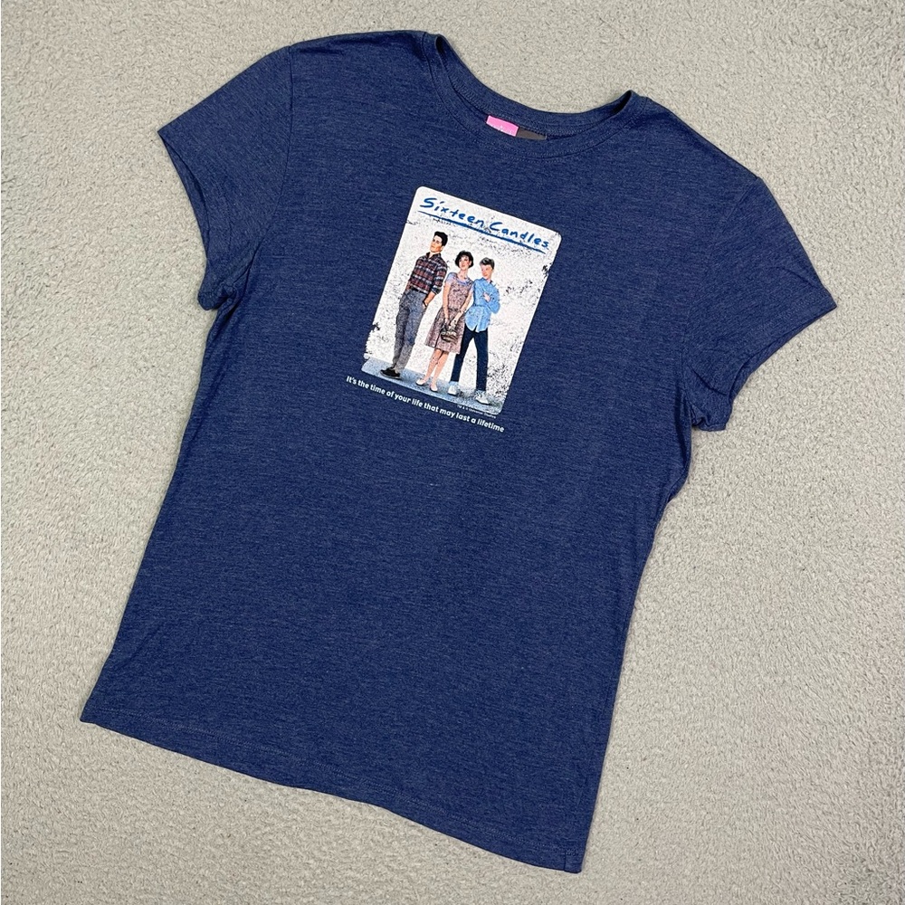 Kids Sixteen Candles‎ movie T-shirt